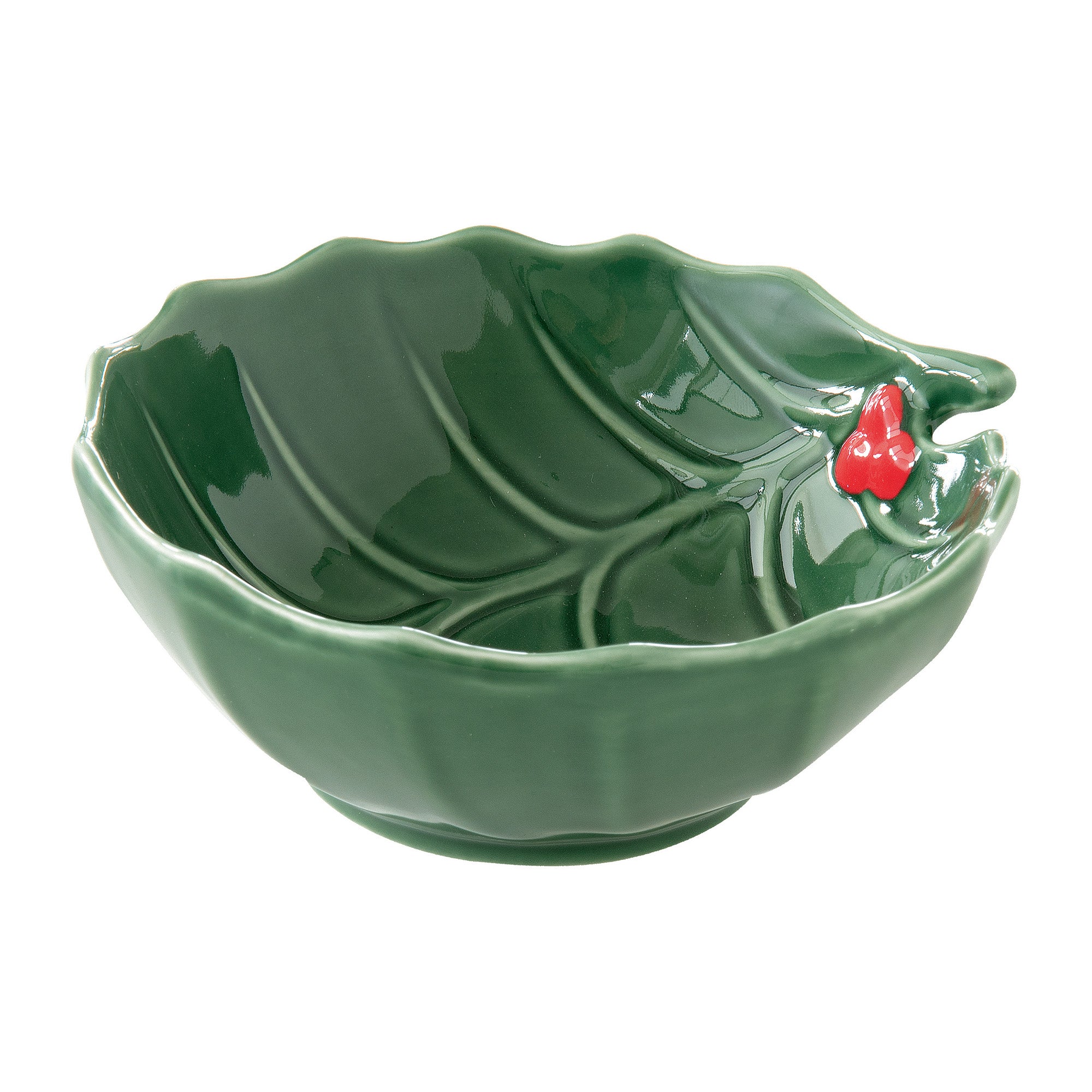 Bol din portelan, 14 cm, Holly & Berries - COOKSHOP SPECIALIST