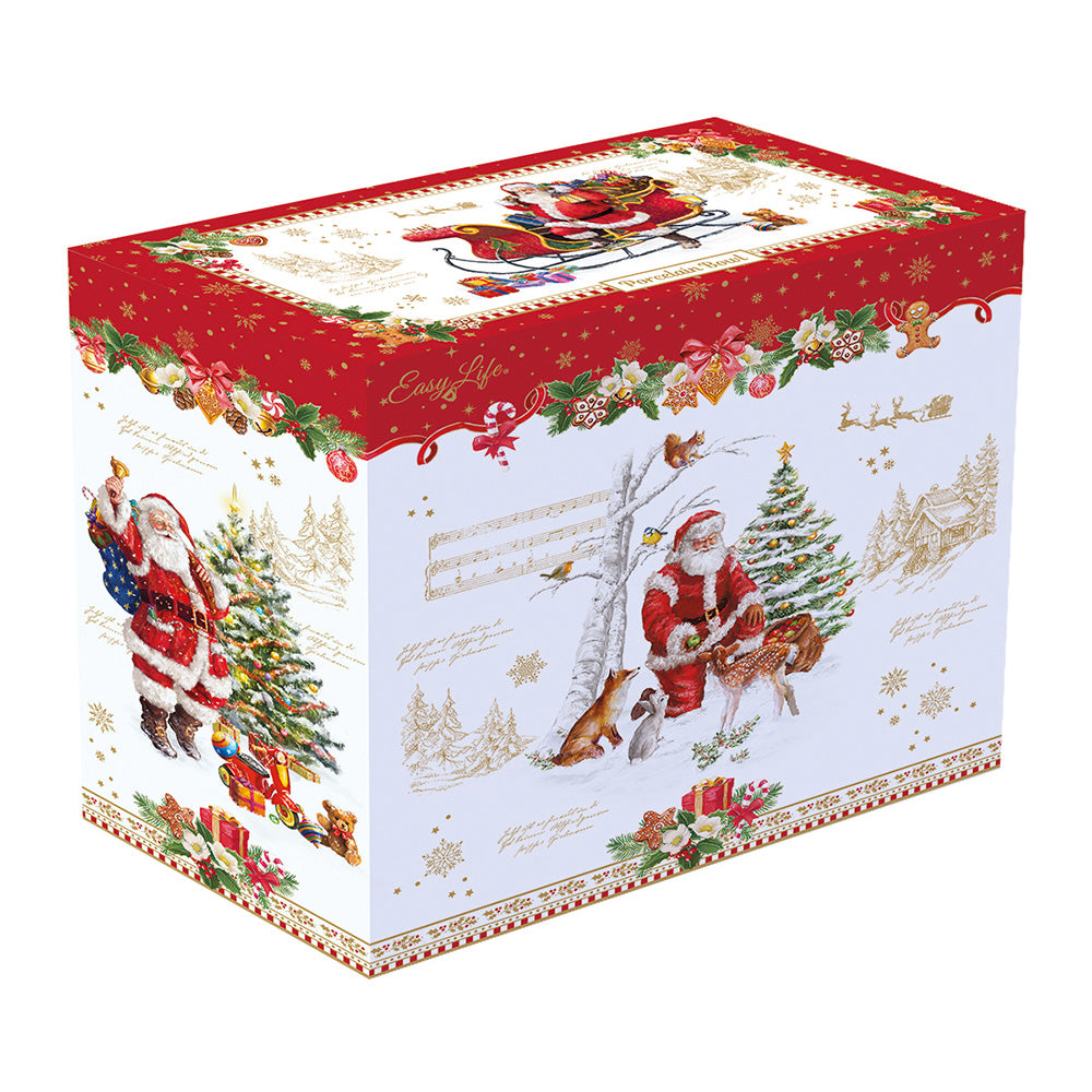 Bol din portelan, 20 cm, Christmas Memories - EASY LIFE