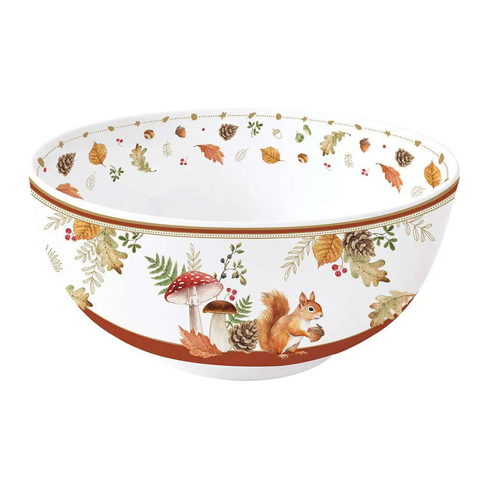 Bol din portelan, 23 cm, Forest Breeze - COOKSHOP SPECIALS