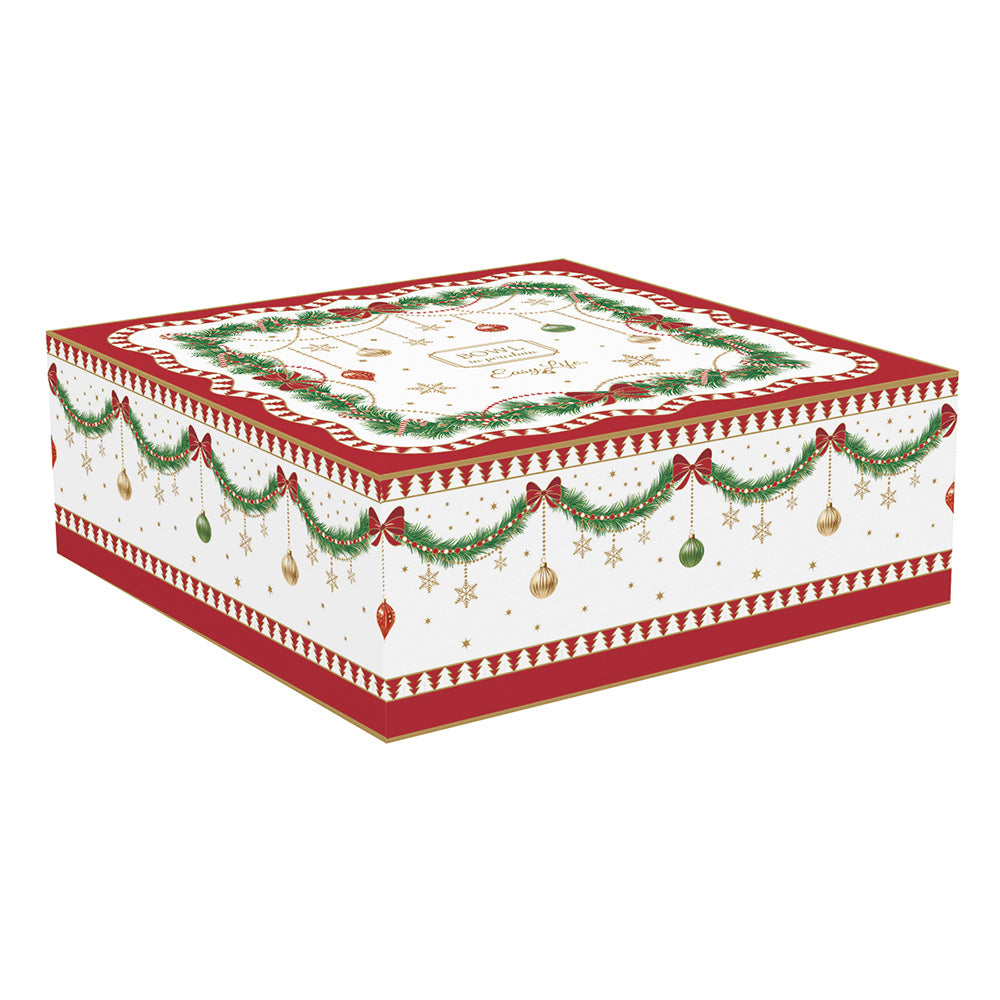 Bol din portelan in forma de stea, 15 cm, Magie Noel - SIMONA'S COOKSHOP - Image 2