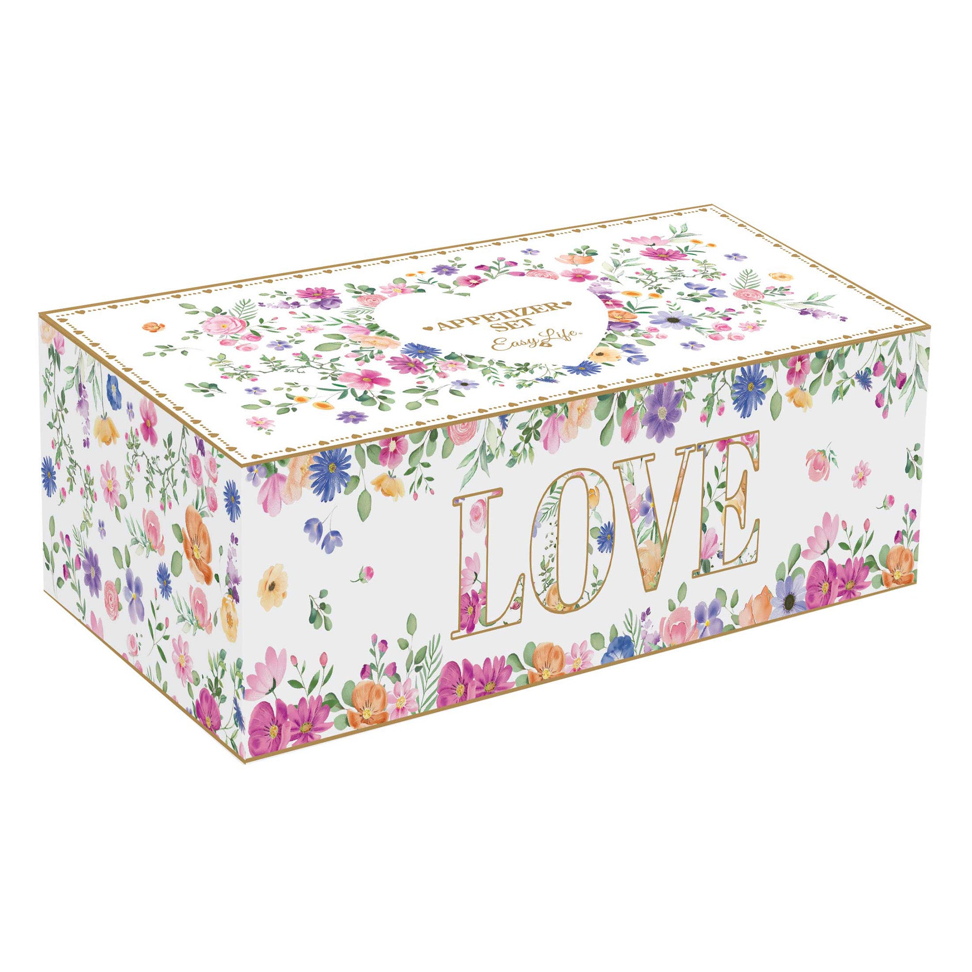 Bol dublu pentru aperitive, 20 cm, Mon Amour - COOKSHOP SPECIALS