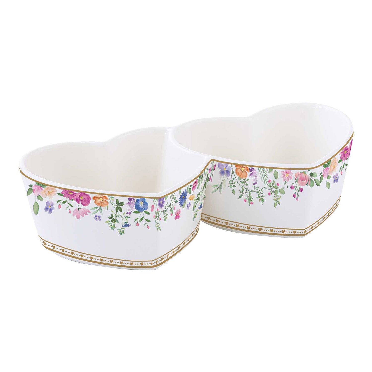 Bol dublu pentru aperitive, 20 cm, Mon Amour - COOKSHOP SPECIALS