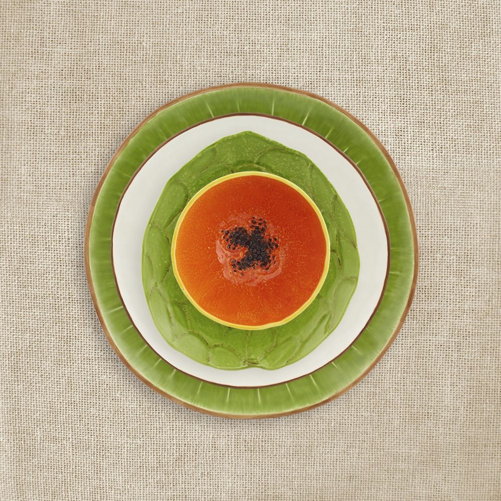 Bol multifunctional, Frutos Tropicais Papaya - BORDALLO PINHEIRO - Image 2