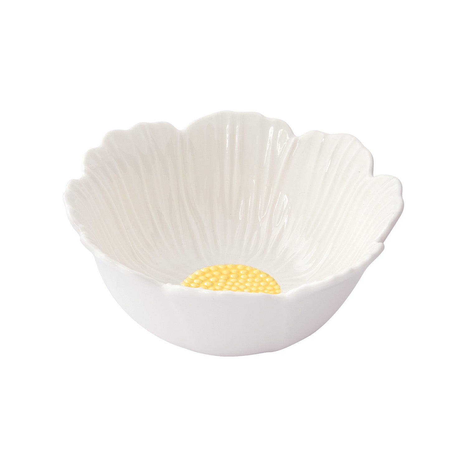 Bol multifunctional, alb, 12 cm, Daisy - COOKSHOP SPECIALS