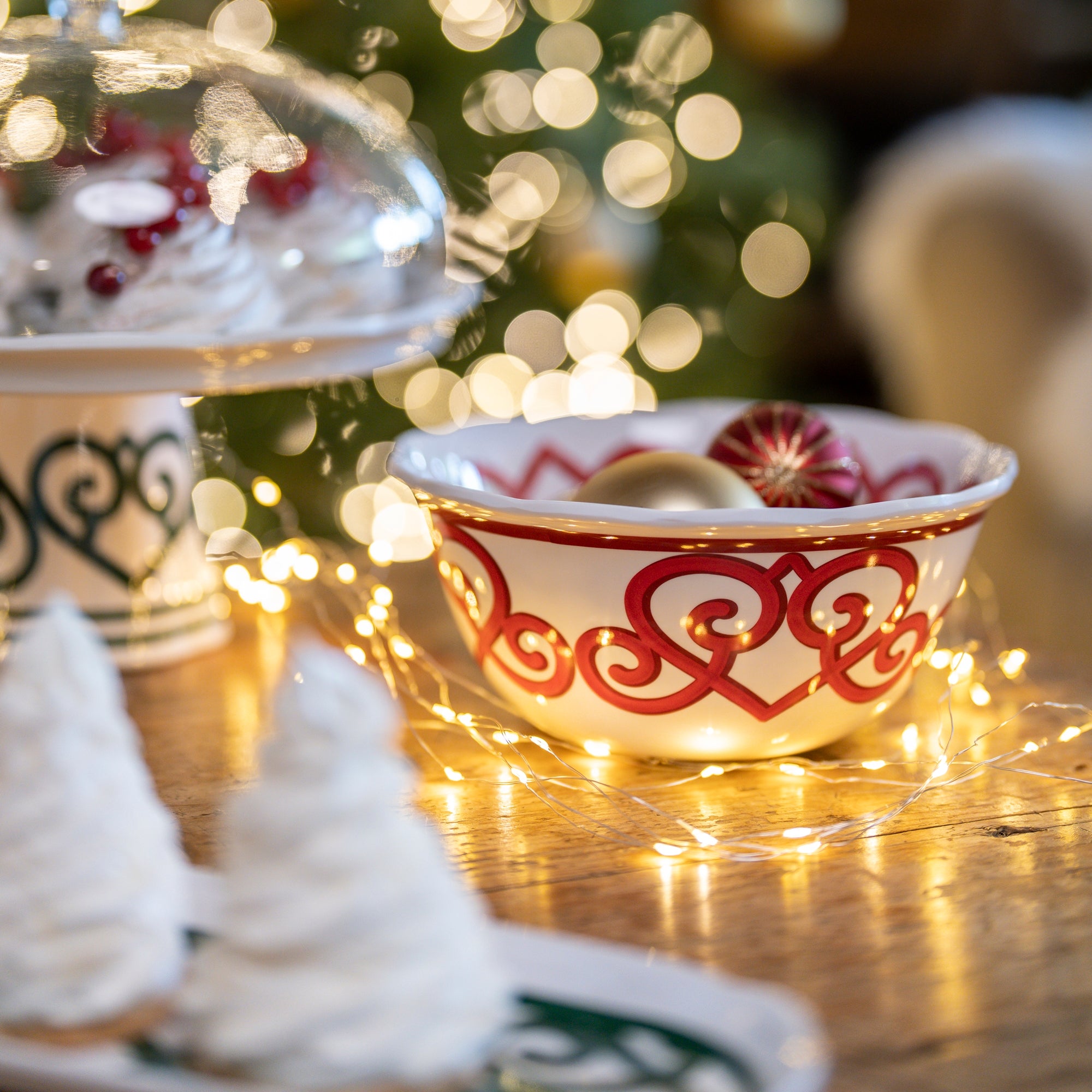 Bol multifunctional, melamina, rosu, 30 cm, Harmonia - GUZZINI