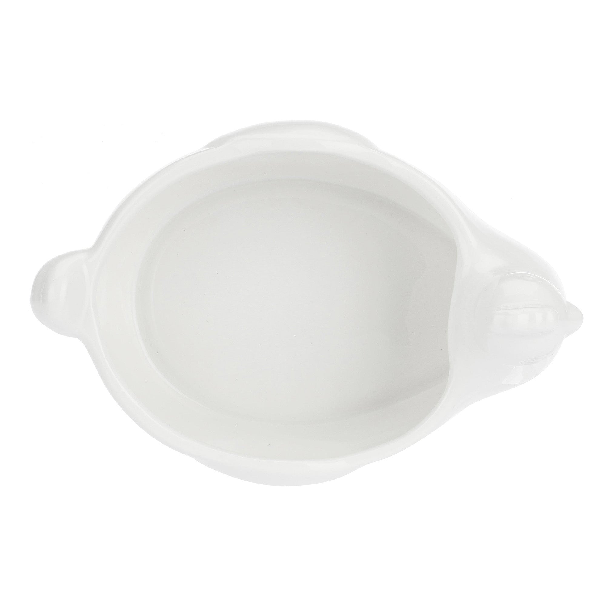 Bol pentru oua gaina, 21.5 cm, Fattoria - LA PORCELLANA BIANCA