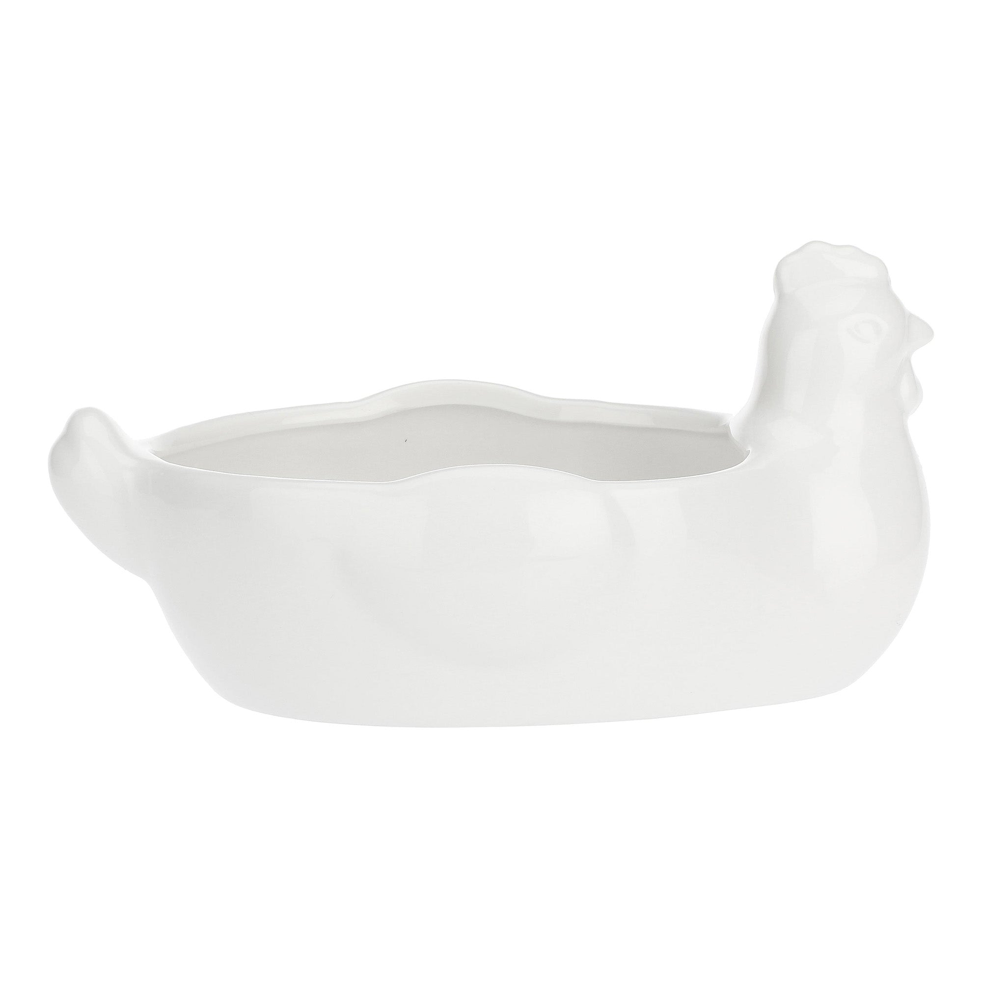 Bol pentru oua gaina, 21.5 cm, Fattoria - LA PORCELLANA BIANCA