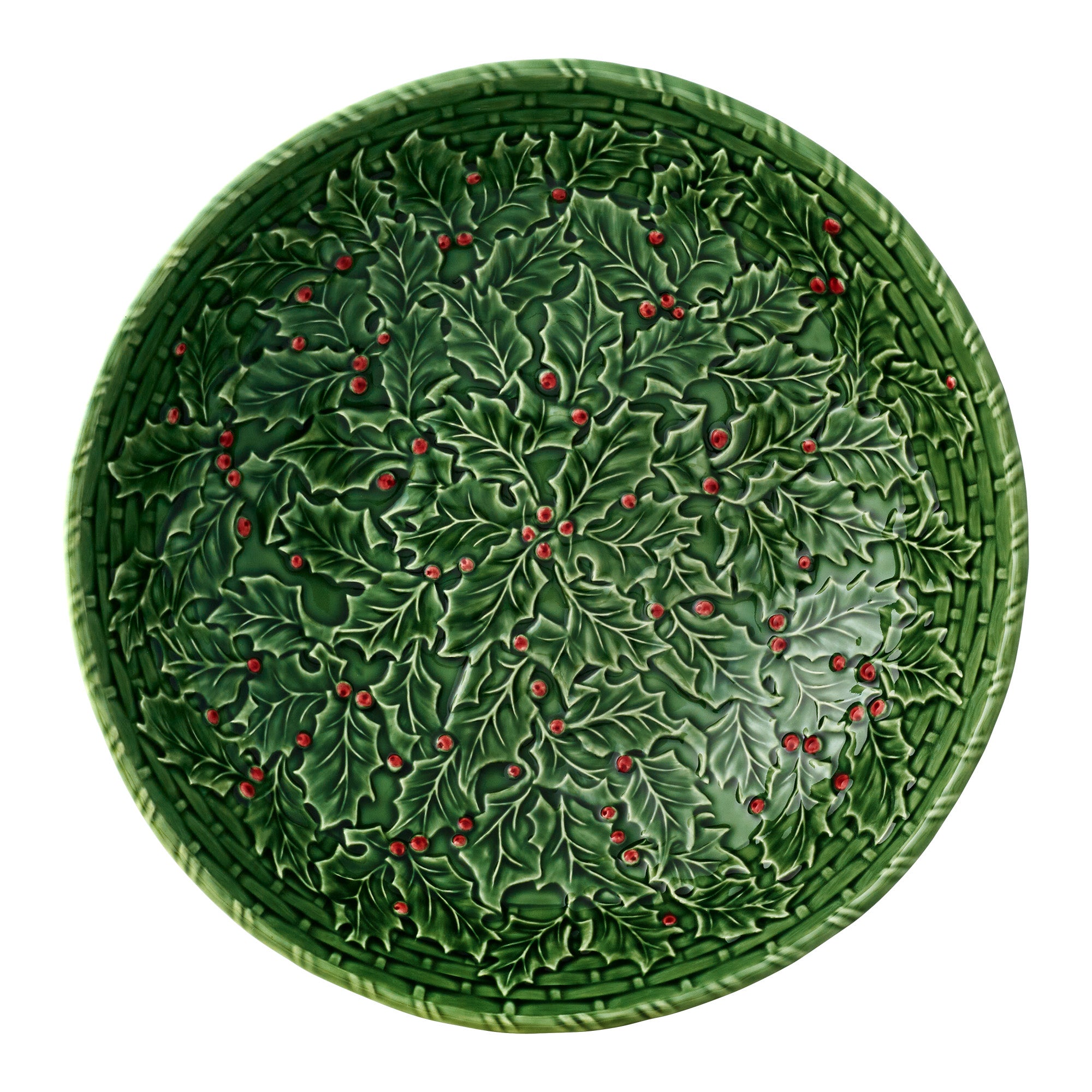 Bol pentru salata, 35 cm, Holly - BORDALLO PINHEIRO - Image 1