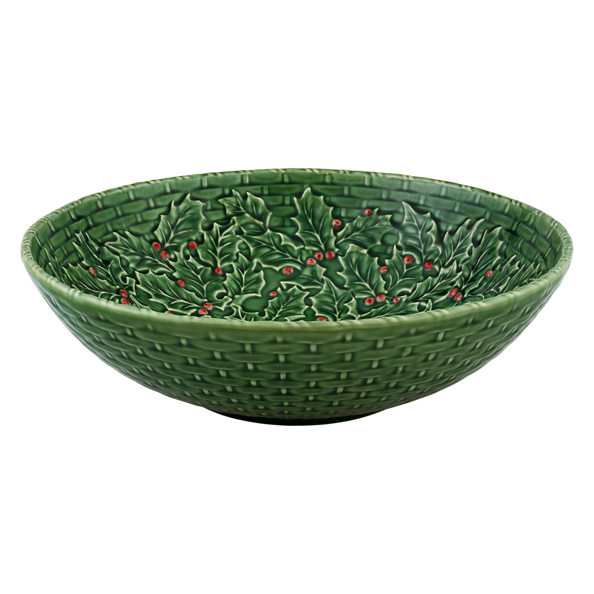 Bol pentru salata, 35 cm, Holly - BORDALLO PINHEIRO