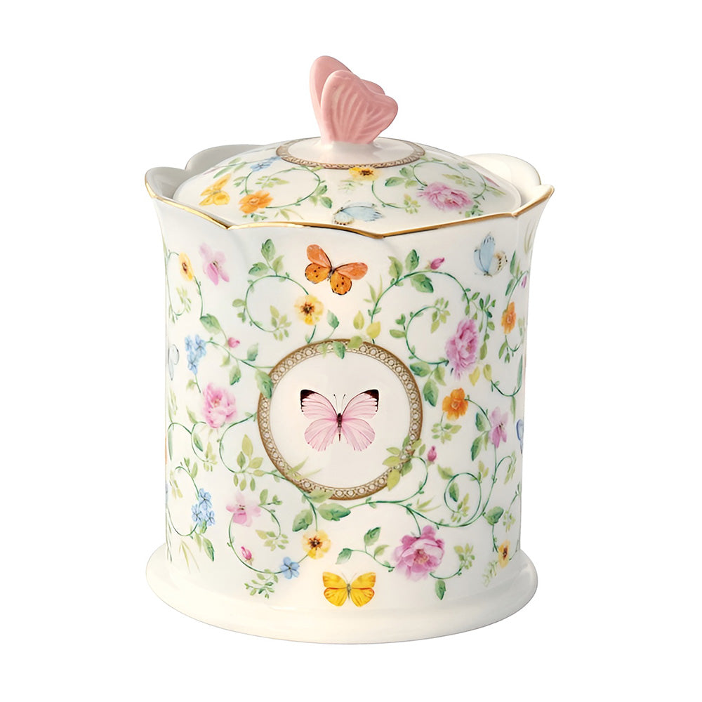 Bomboniera din portelan, 14 cm, Dancing Butterflies - COOKSHOP SPECIALS