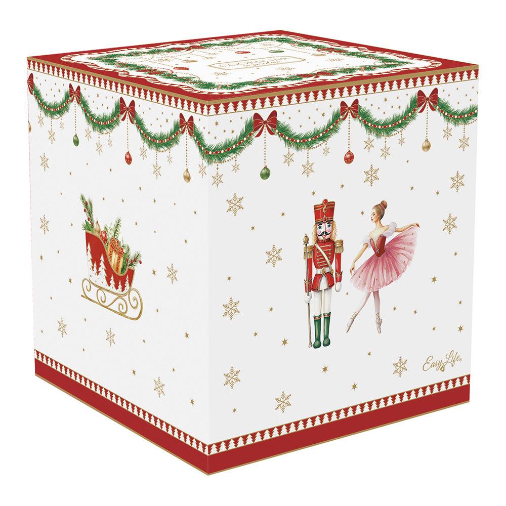 Bomboniera din portelan, 14 cm, Magie Noel - SIMONA'S COOKSHOP - Image 2