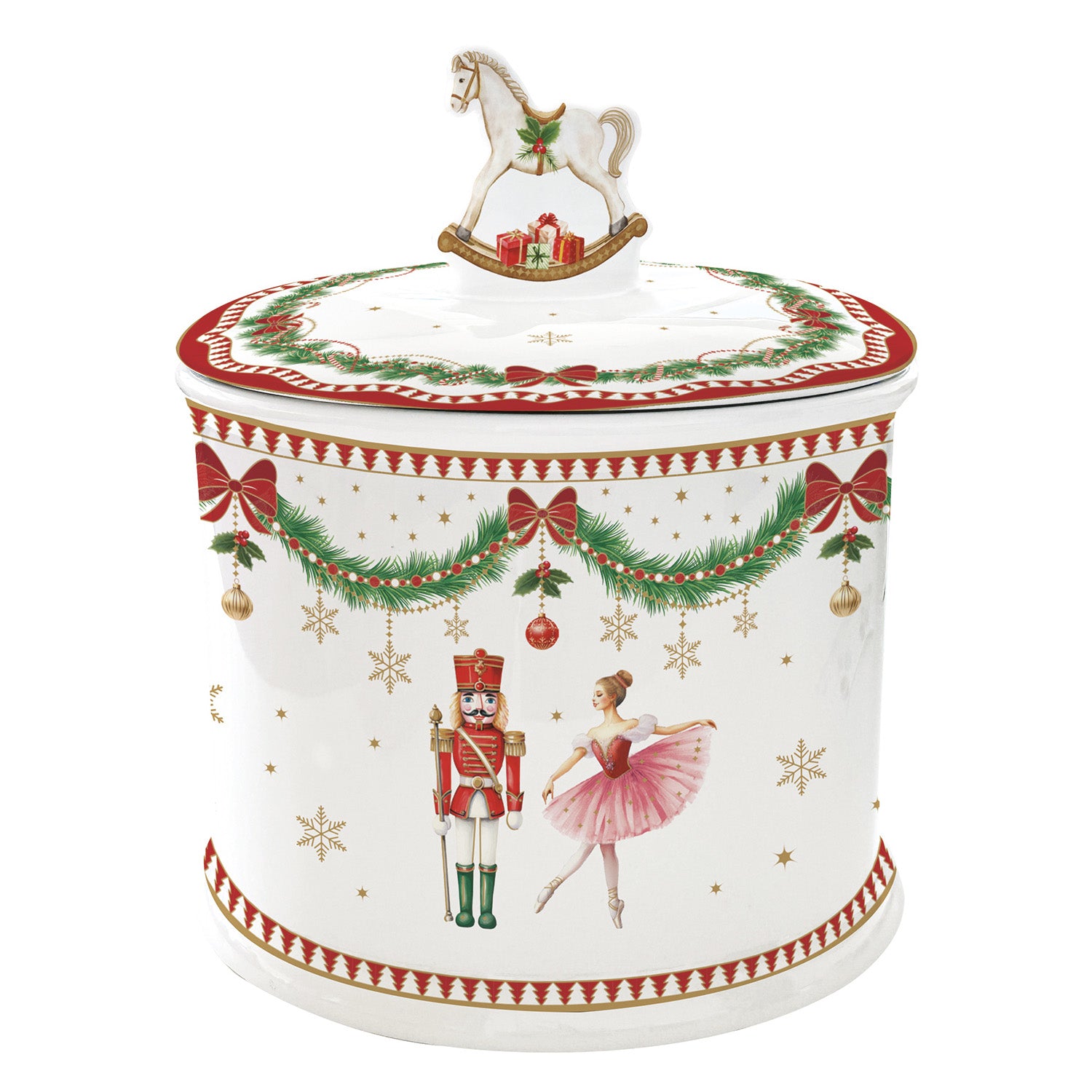 Bomboniera din portelan, 14 cm, Magie Noel - COOKSHOP SPECIALS