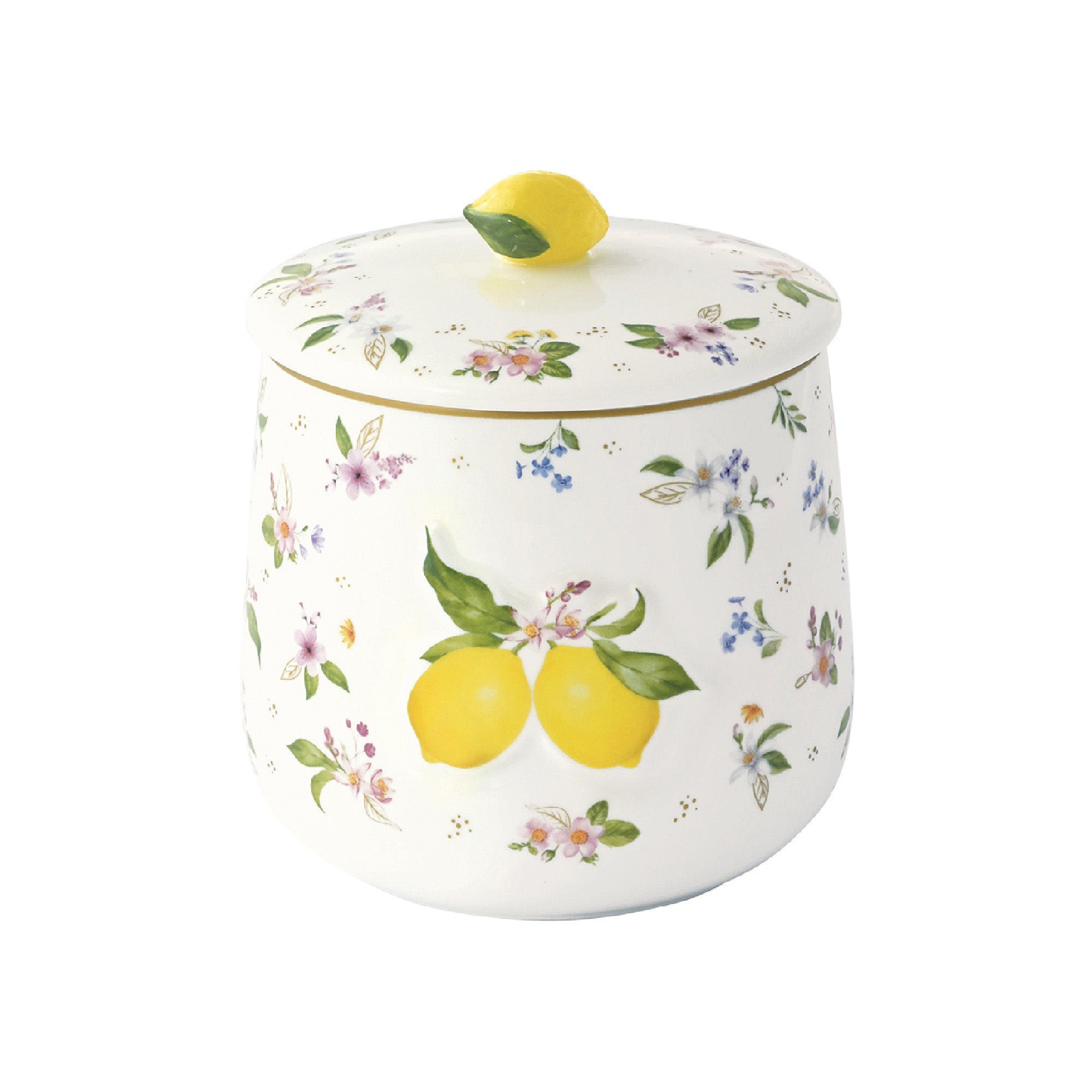 Bomboniera din portelan, 15 cm, Fancy Fruit - COOKSHOP SPECIALS