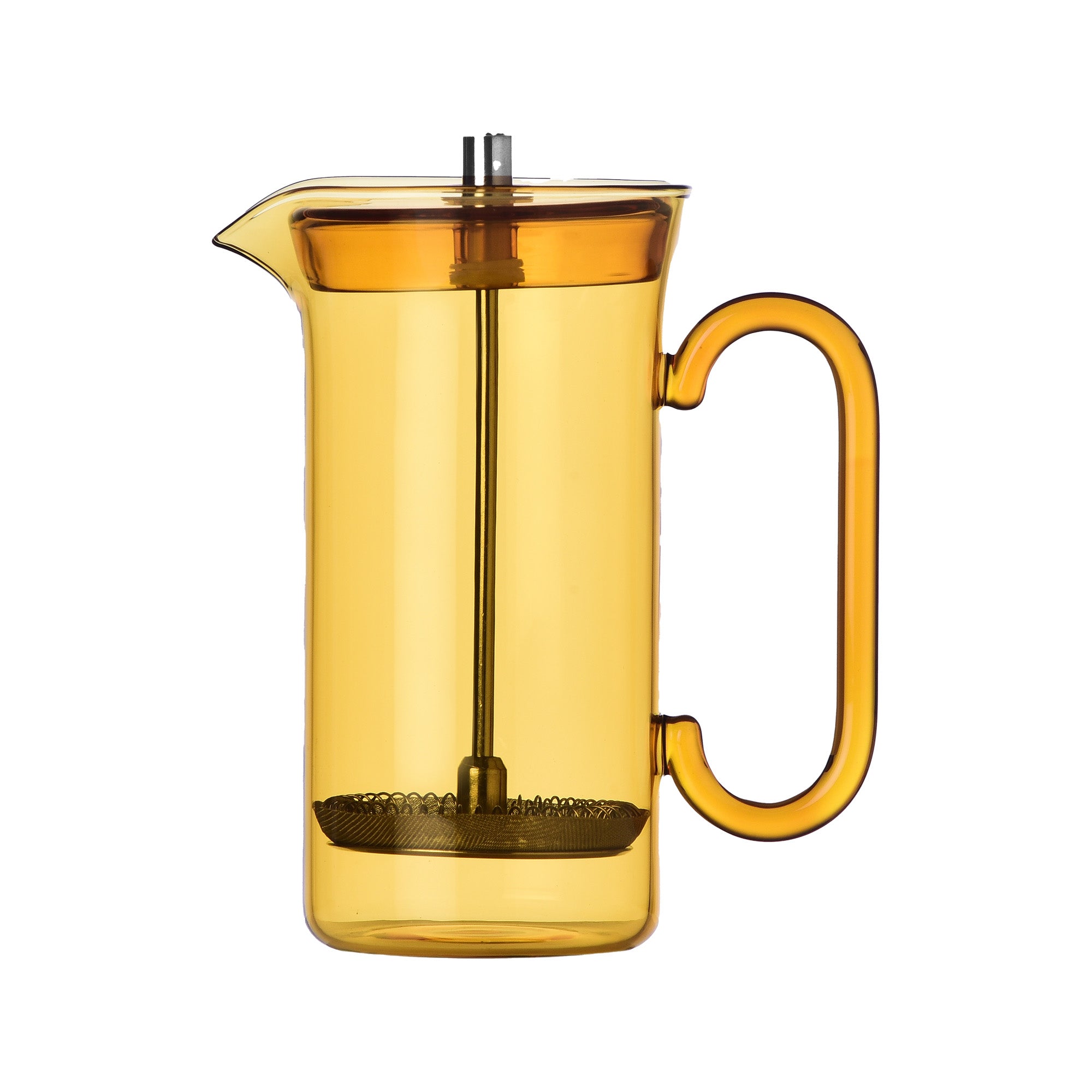 Cafetiera frantuzeasca, galben, 400 ml, Clarinette by Naessi Studio - ICHENDORF