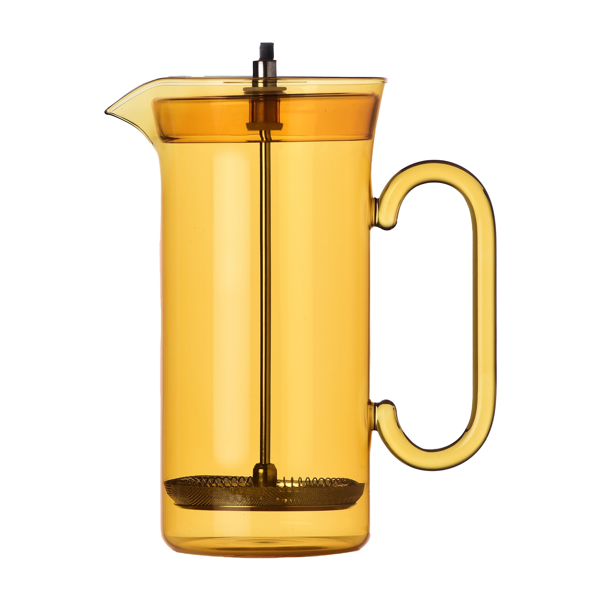 Cafetiera frantuzeasca, galben, 900 ml, Clarinette by Naessi Studio - ICHENDORF