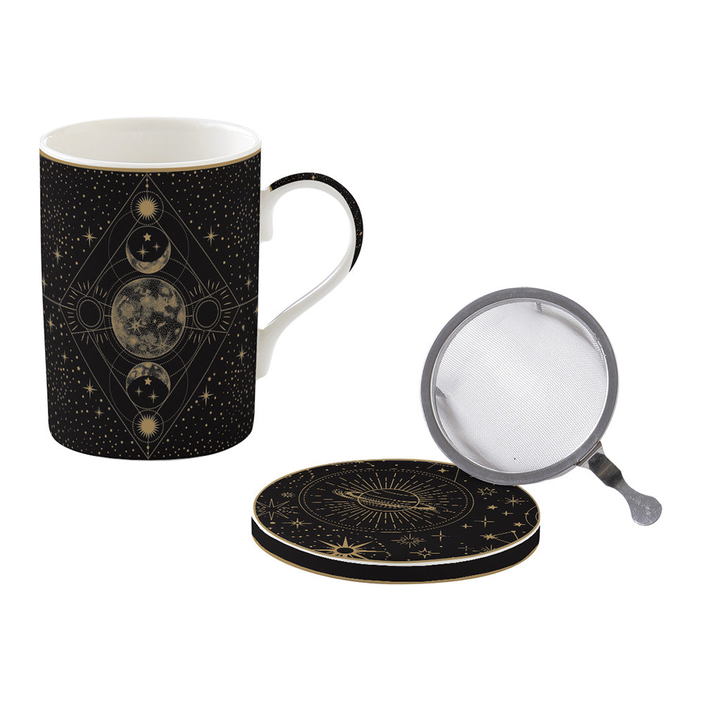 Cana cu capac si infuzor, 350 ml, Celestial - COOKSHOP SPECIALS