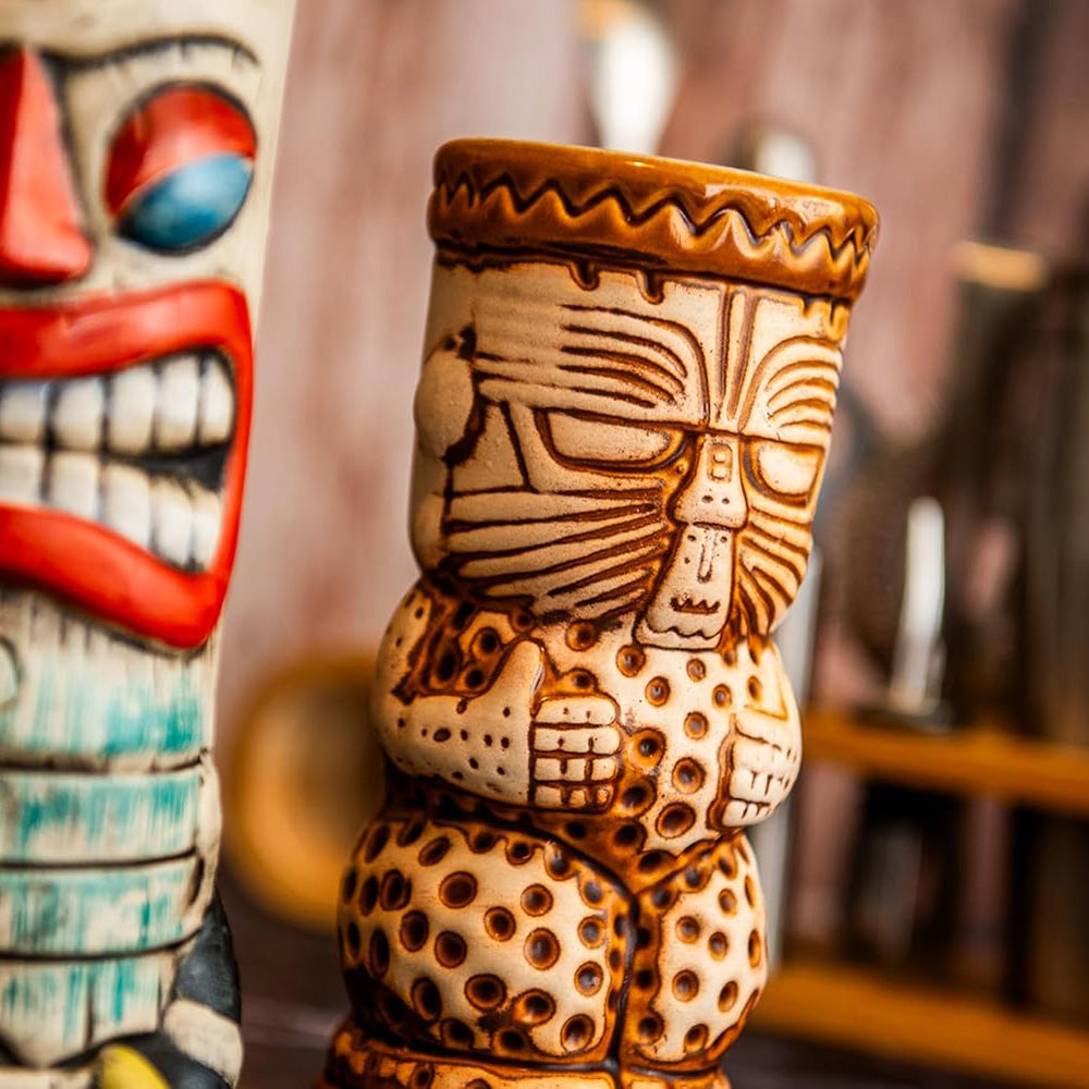 Cana din ceramica, 350 ml, Tiki Imca - VIN BOUQUET