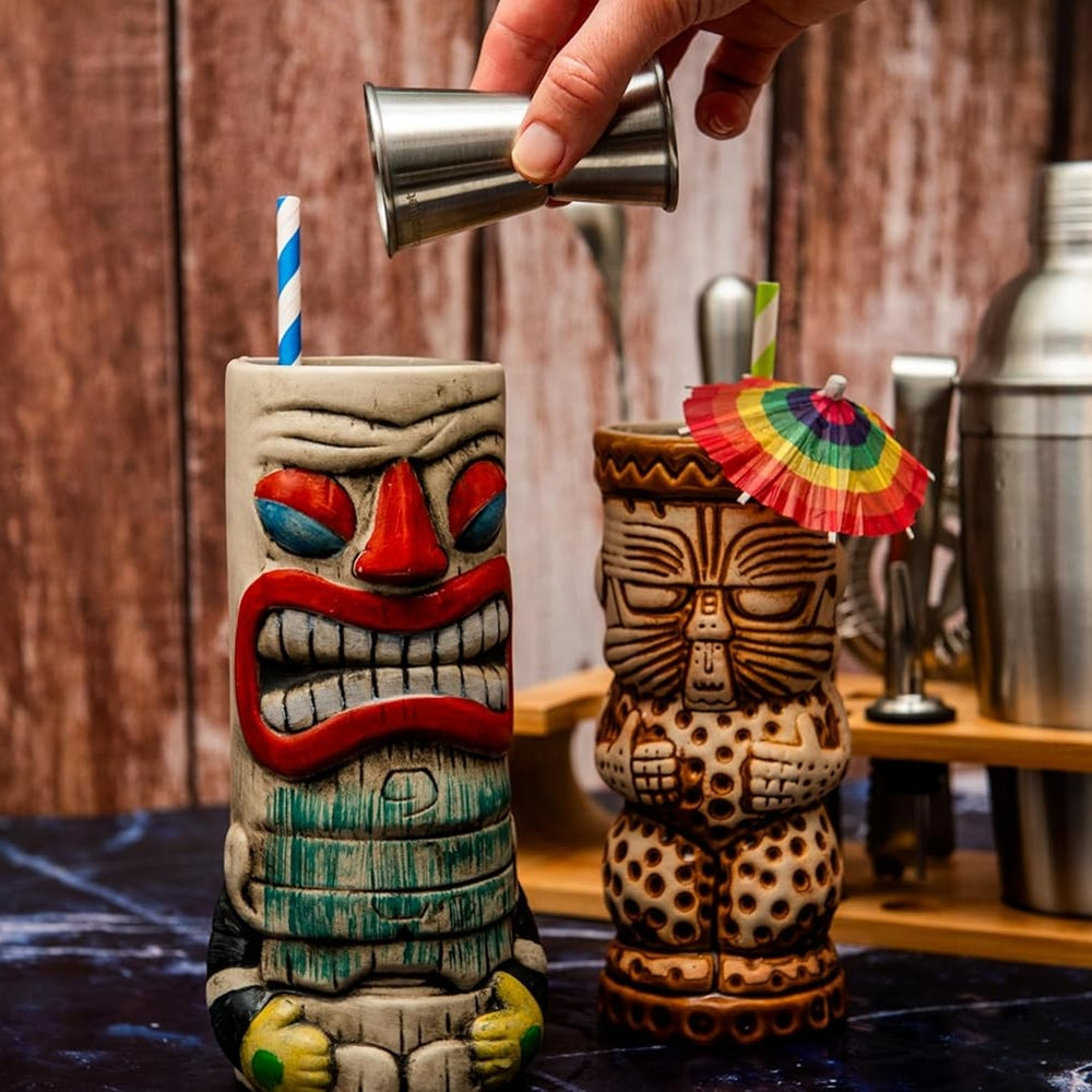 Cana din ceramica, 600 ml, Tiki Totem - VIN BOUQUET