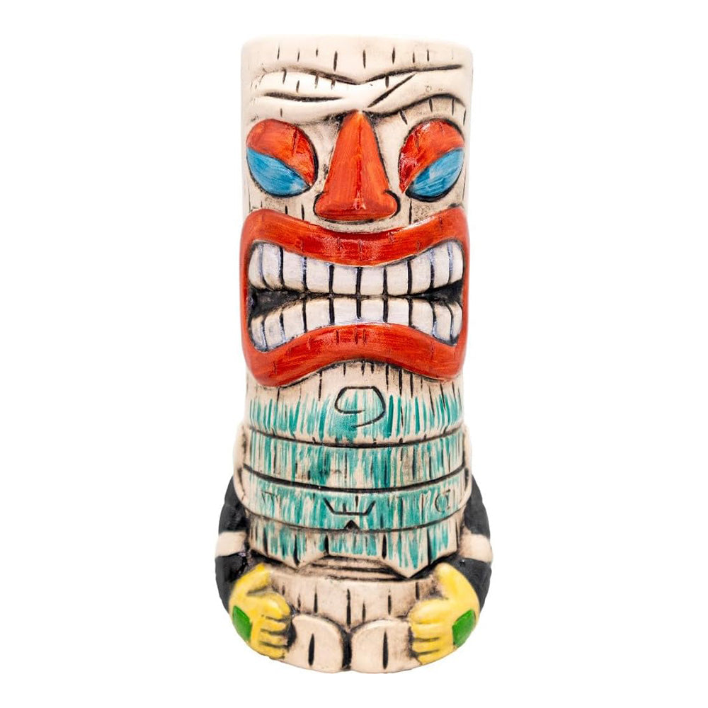Cana din ceramica, 600 ml, Tiki Totem - VIN BOUQUET