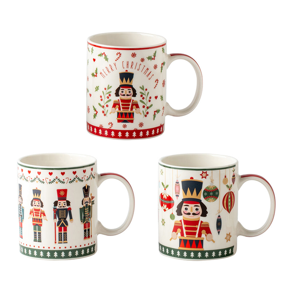 Cana din portelan, 350 ml, Bearded Nutcraker - SIMONA'S COOKSHOP - Image 1