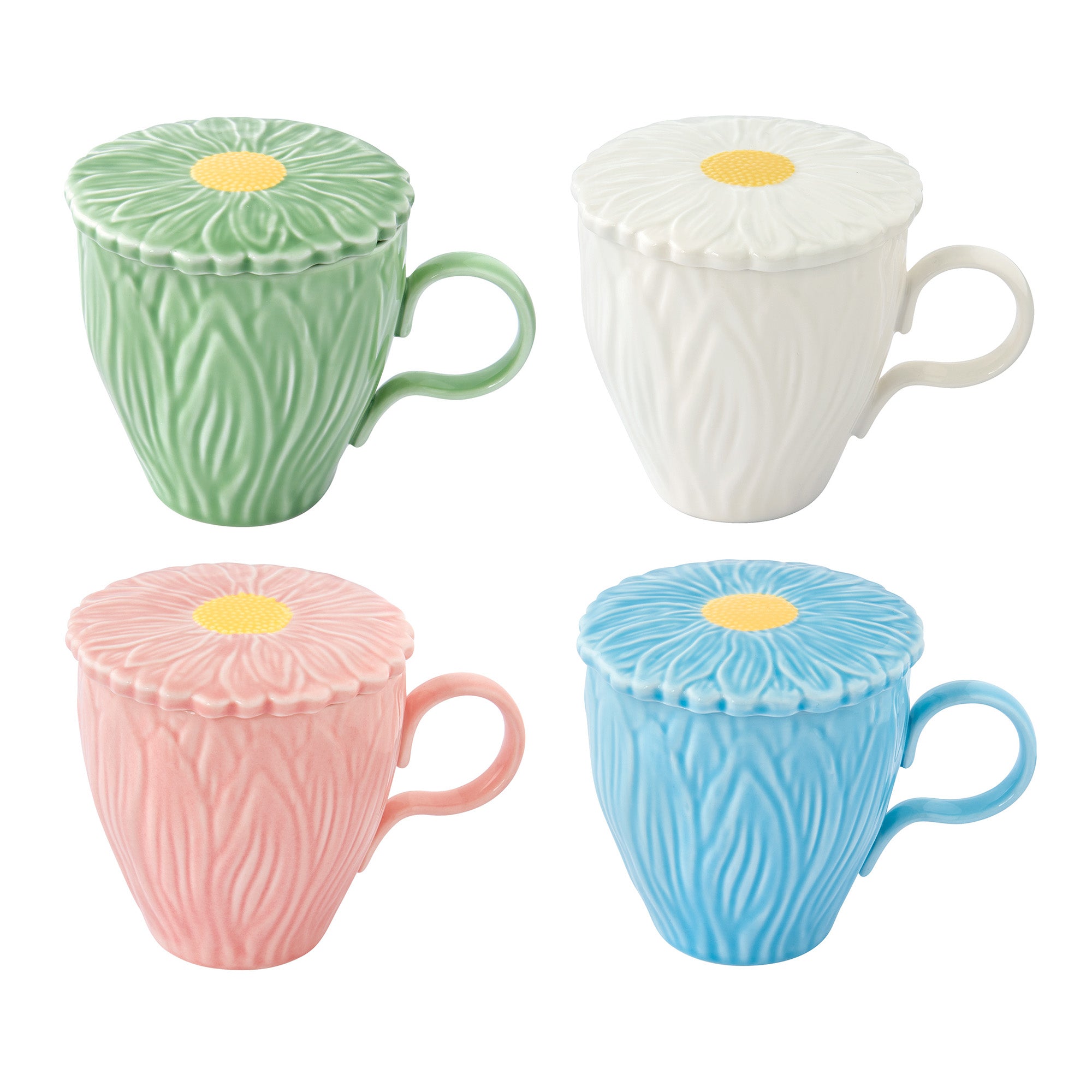 Cana din portelan, 350 ml, Daisy - COOKSHOP SPECIALS