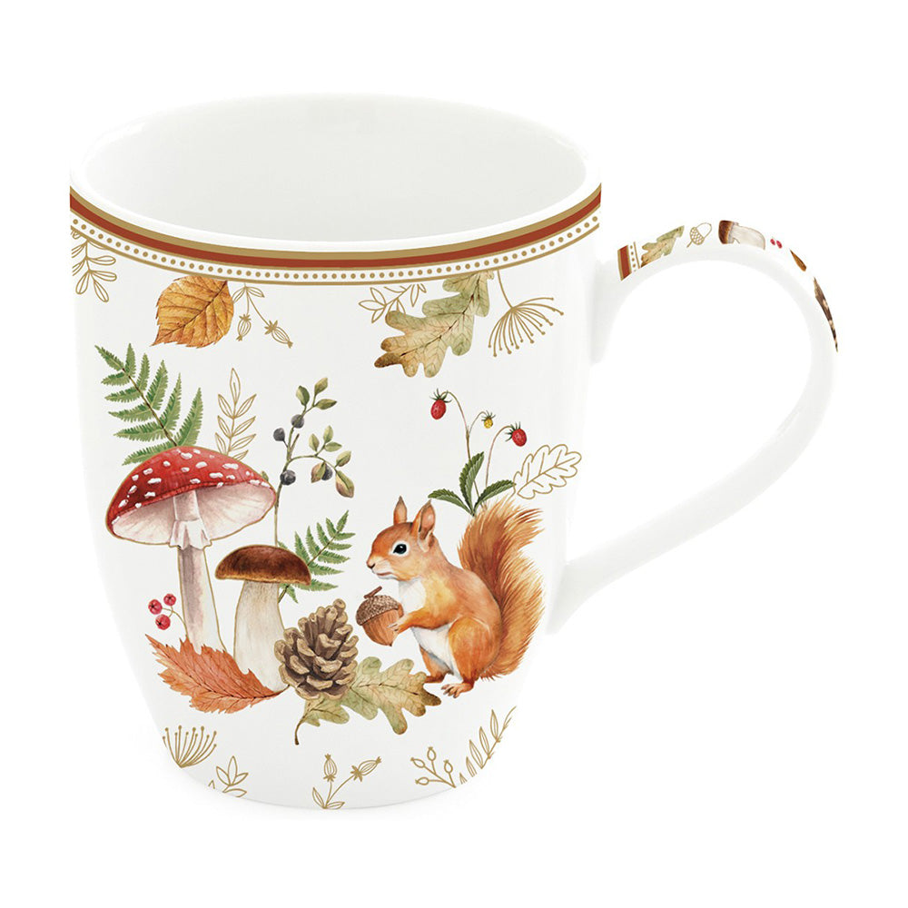 Cana din portelan, 350 ml, Forest Breeze - COOKSHOP SPECIALS