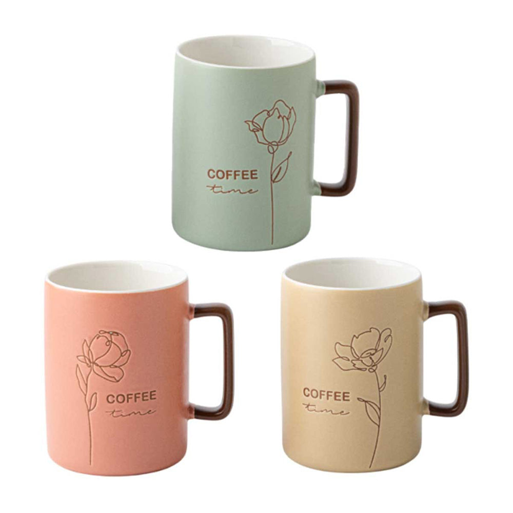 Cana din portelan, 350 ml, Hello - COOKSHOP SPECIALS