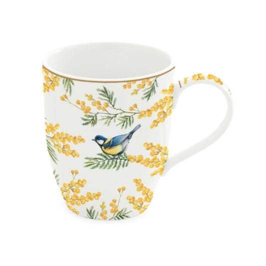 Cana din portelan, 350 ml, Mimosa - SIMONA'S COOKSHOP