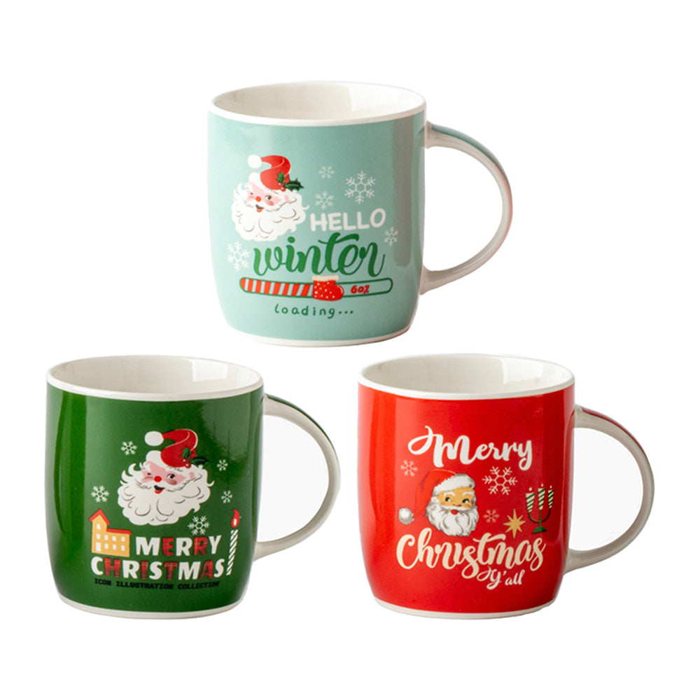 Cana din portelan, 350 ml, Santa - SIMONA'S COOKSHOP - Image 1