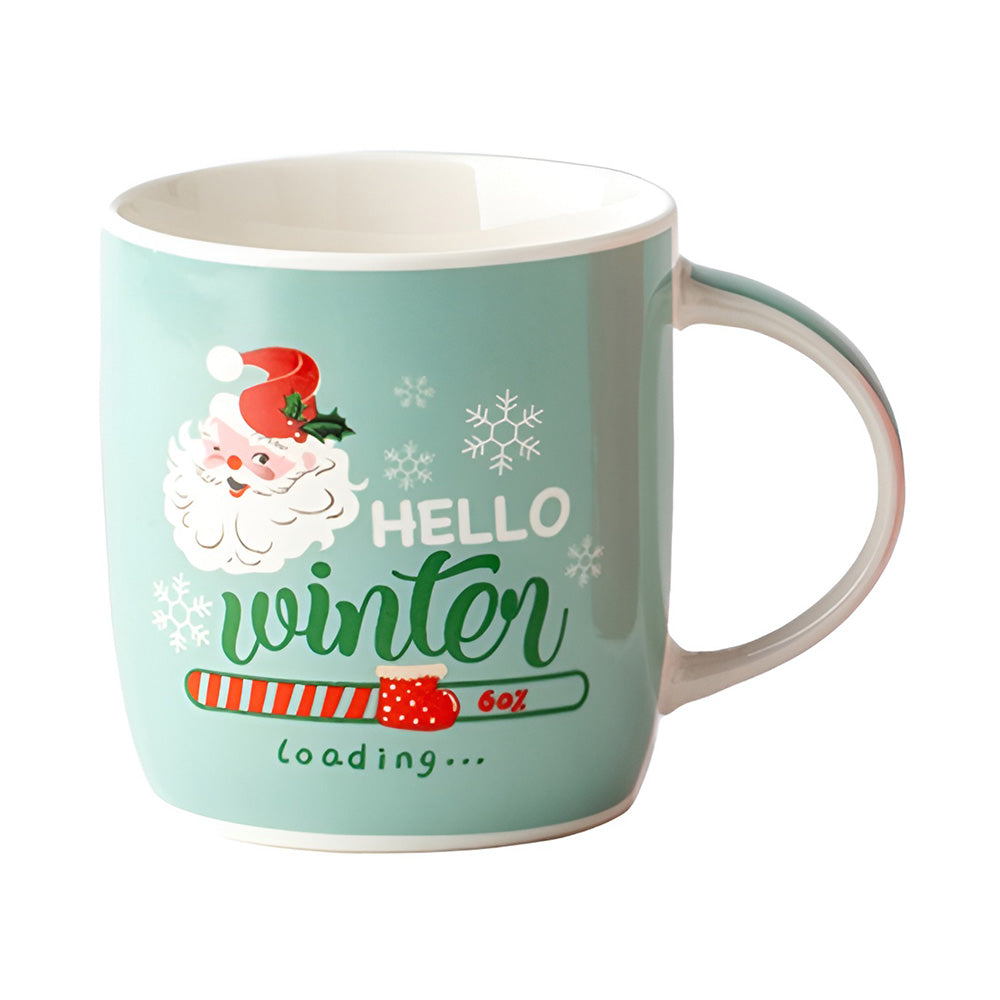Cana din portelan, 350 ml, Santa - COOKSHOP SPECIALS