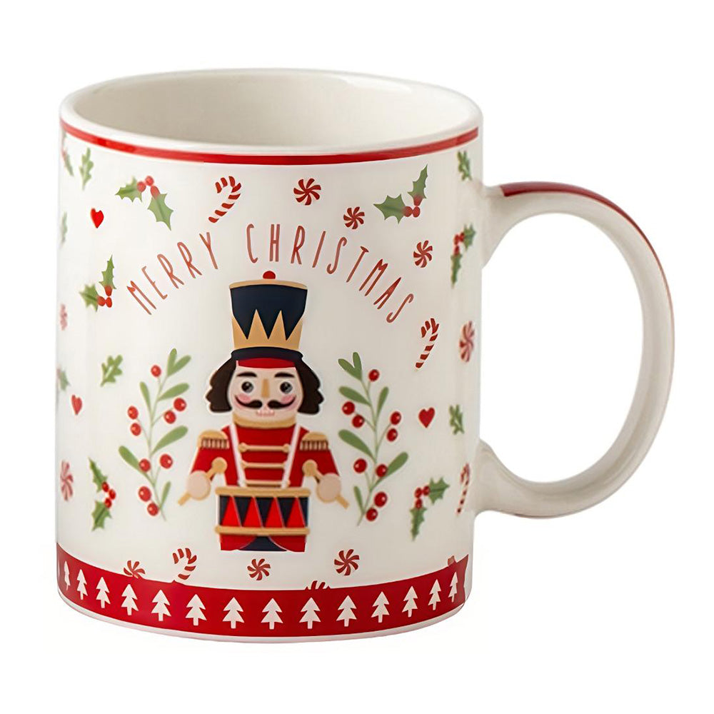 Cana din portelan, 350 ml, Bearded Nutcraker - SIMONA'S COOKSHOP