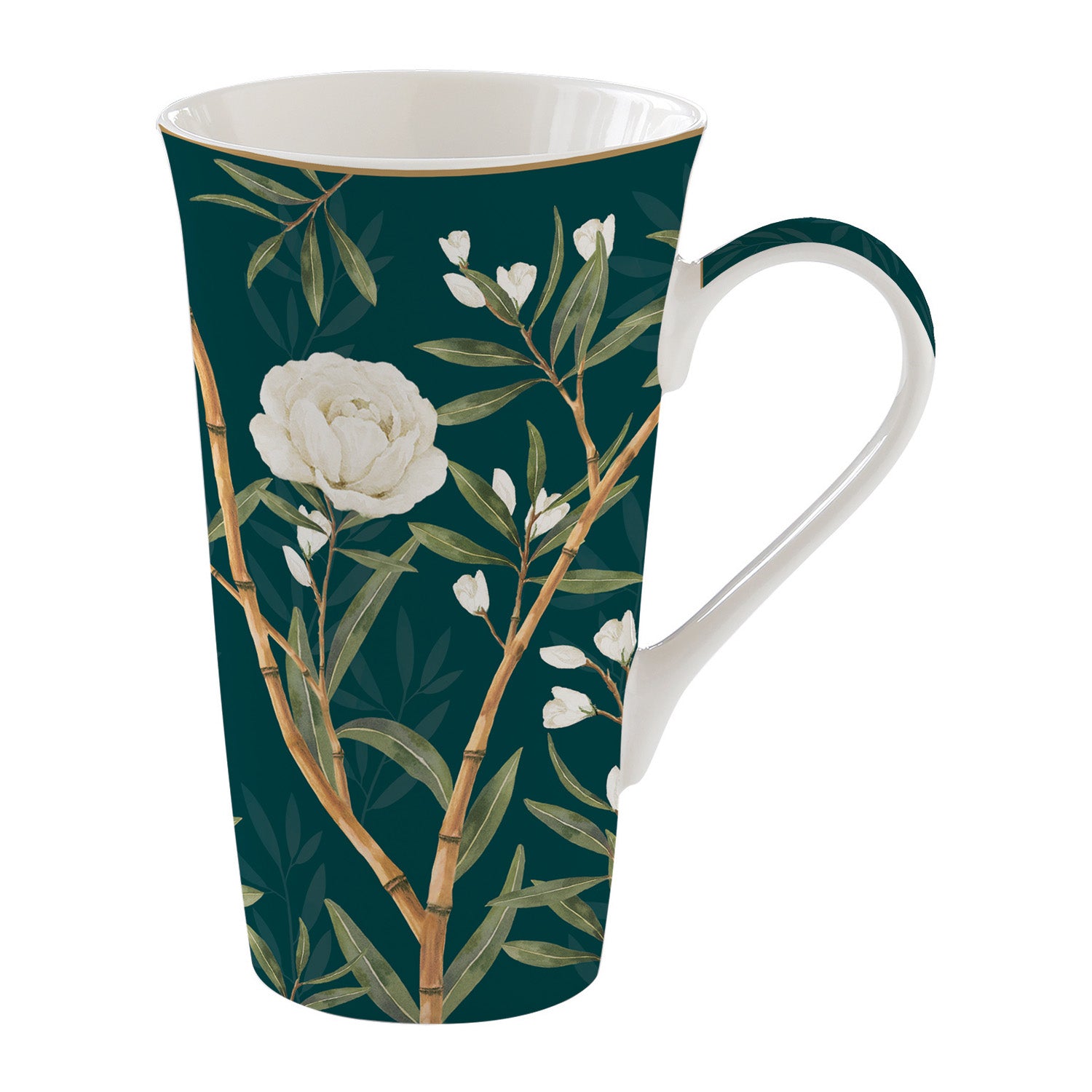 Cana din portelan, 600 ml, Royal Peonies - COOKSHOP SPECIALS