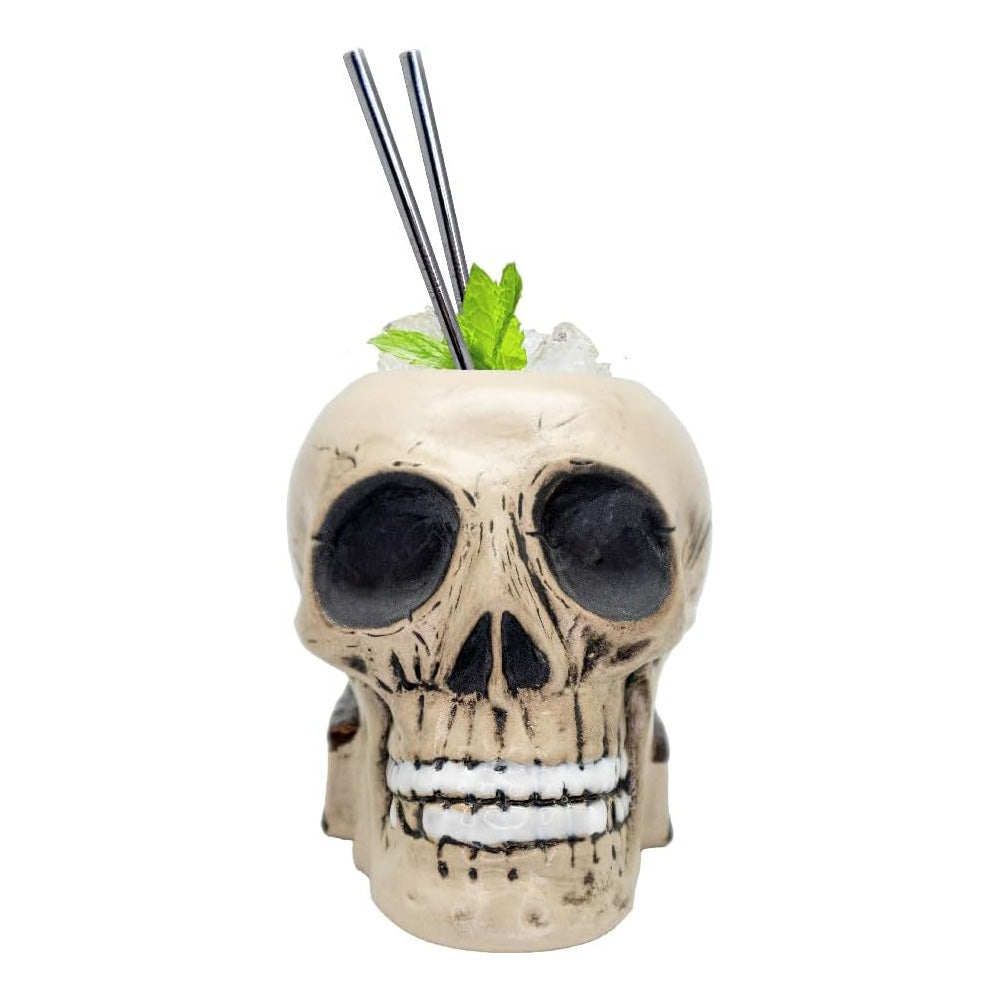 Cana din ceramica, 750 ml, Skull - VIN BOUQUET