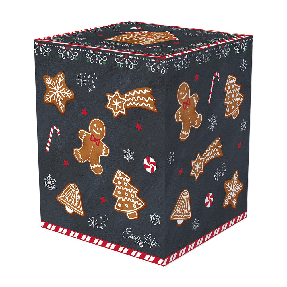 Cana din portelan cu capac si infuzor, 300 ml, Gingerbread - SIMONA'S COOKSHOP - Image 2