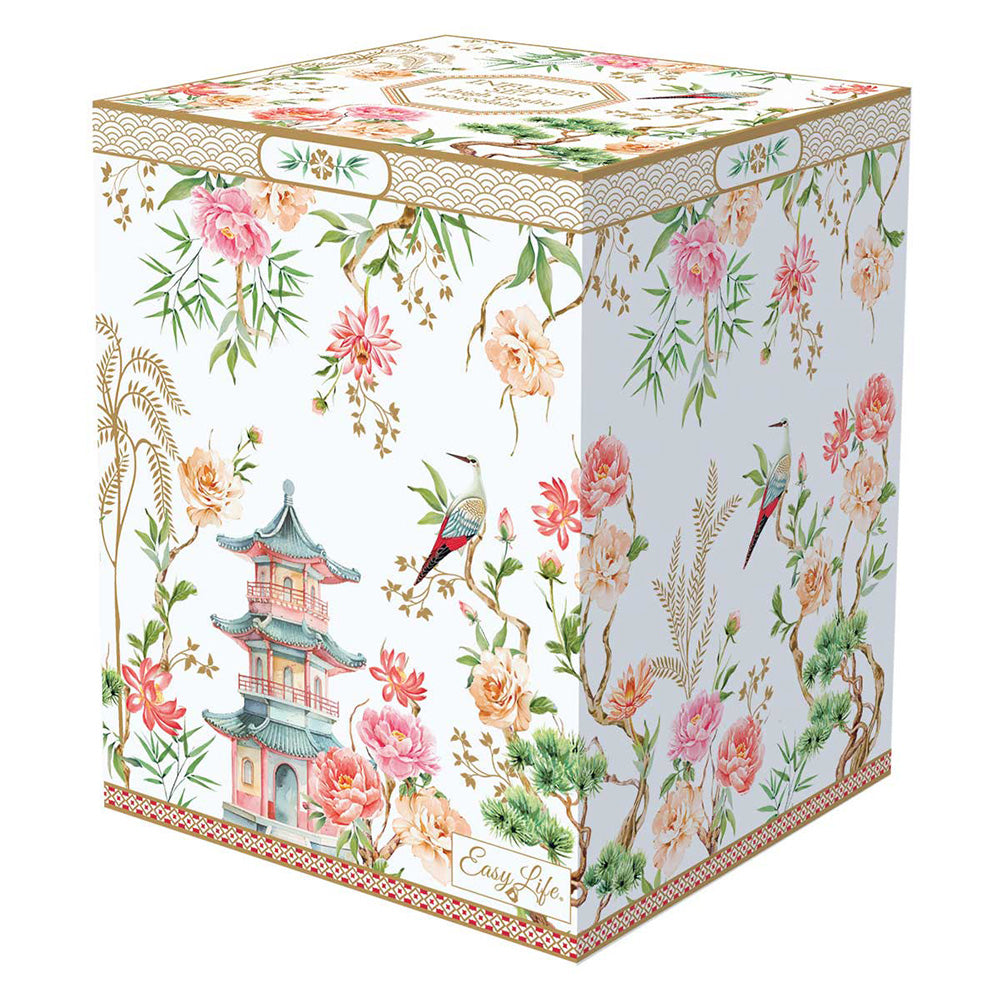 Cana din portelan cu capac si infuzor, 350 ml, Jardins D'Orient - COOKSHOP SPECIALS