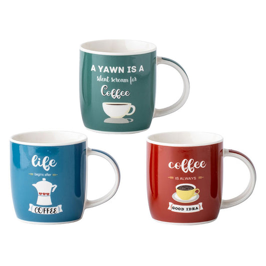 Cana din portelan, 350 ml, Trendy - COOKSHOP SPECIALS