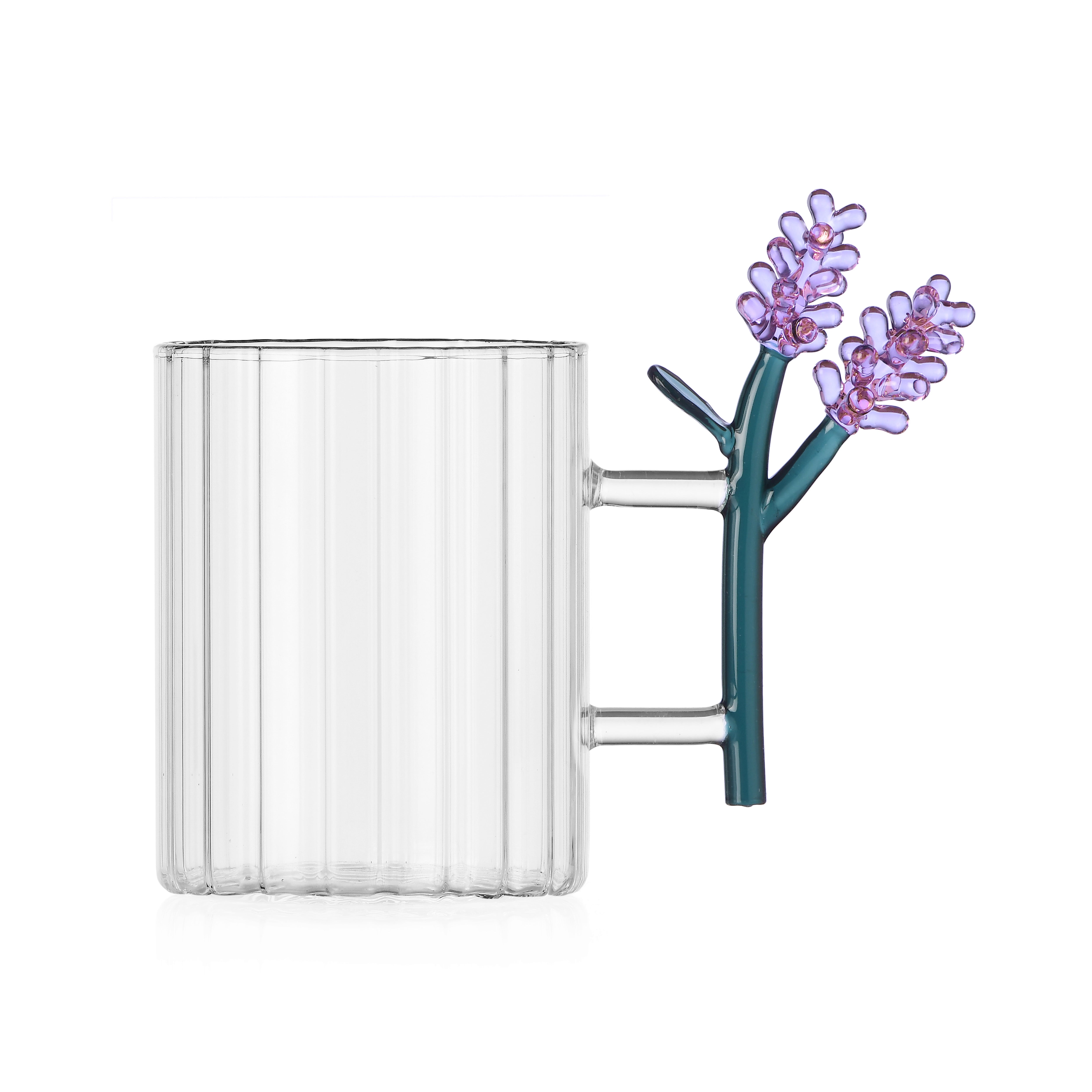 Cana din sticla, Lavender, Botanica by Alessandra Baldereschi - ICHENDORF
