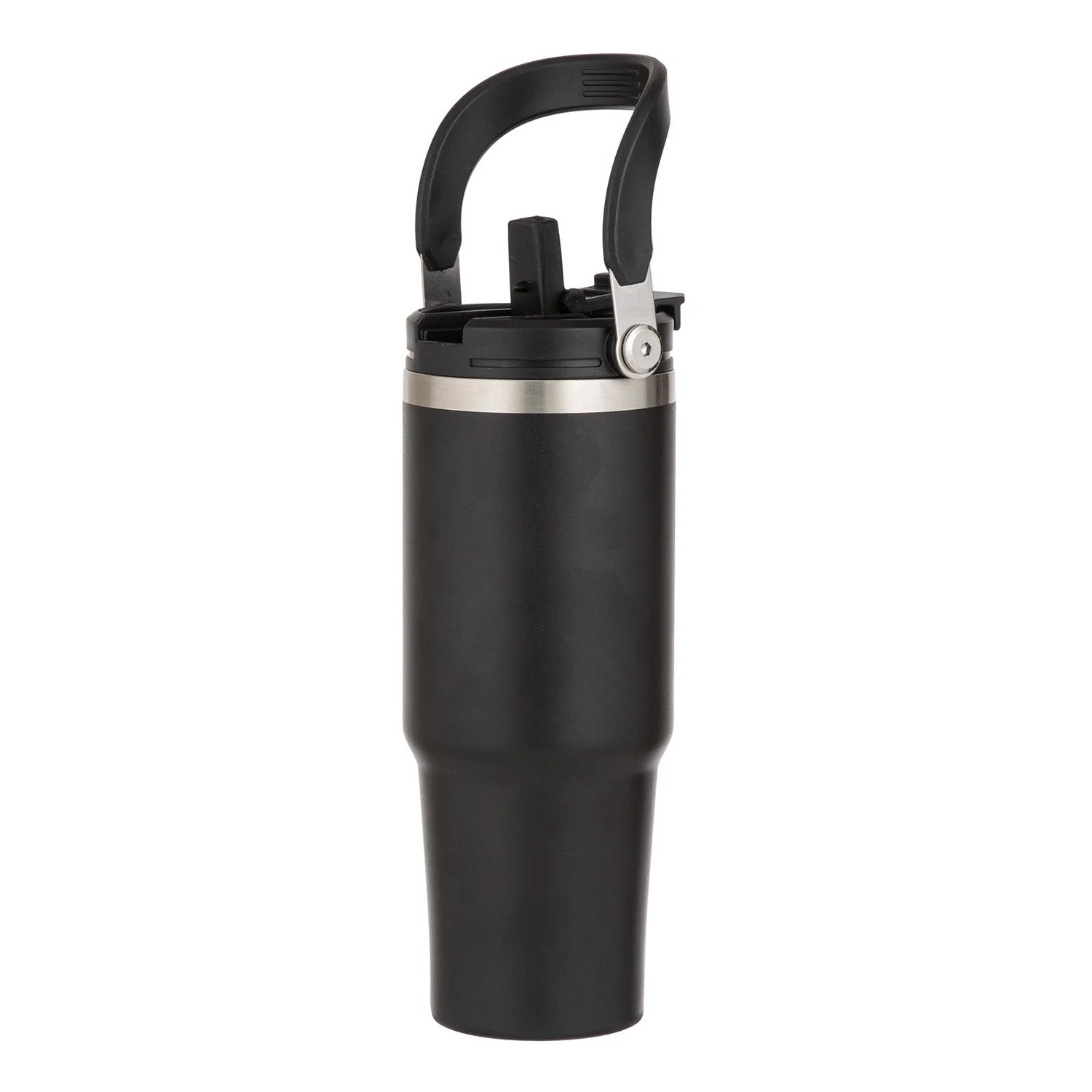 Cana izoterma din inox, Black, 1 L, Eco Hydrate - COOKSHOP SPECIALS