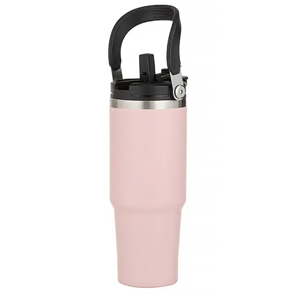 Cana izoterma din inox, Pink, 1 L, Eco Hydrate - COOKSHOP SPECIALS