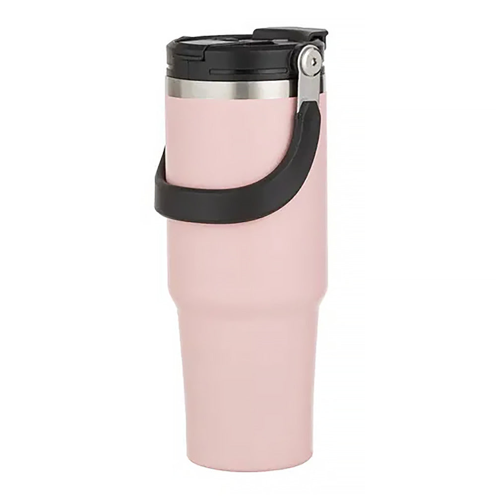 Cana izoterma din inox, Pink, 1 L, Eco Hydrate - COOKSHOP SPECIALS