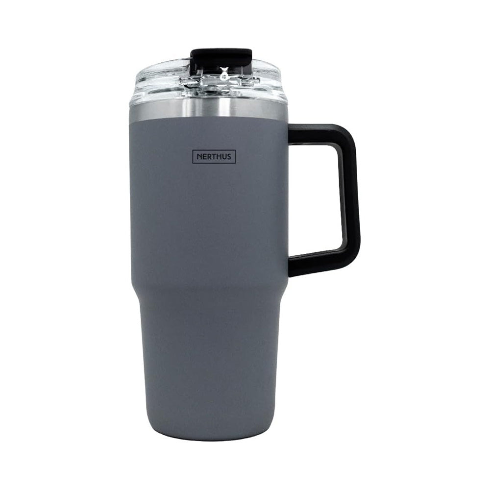 Cana izoterma Stanley din inox, 600 ml, gri - NERTHUS