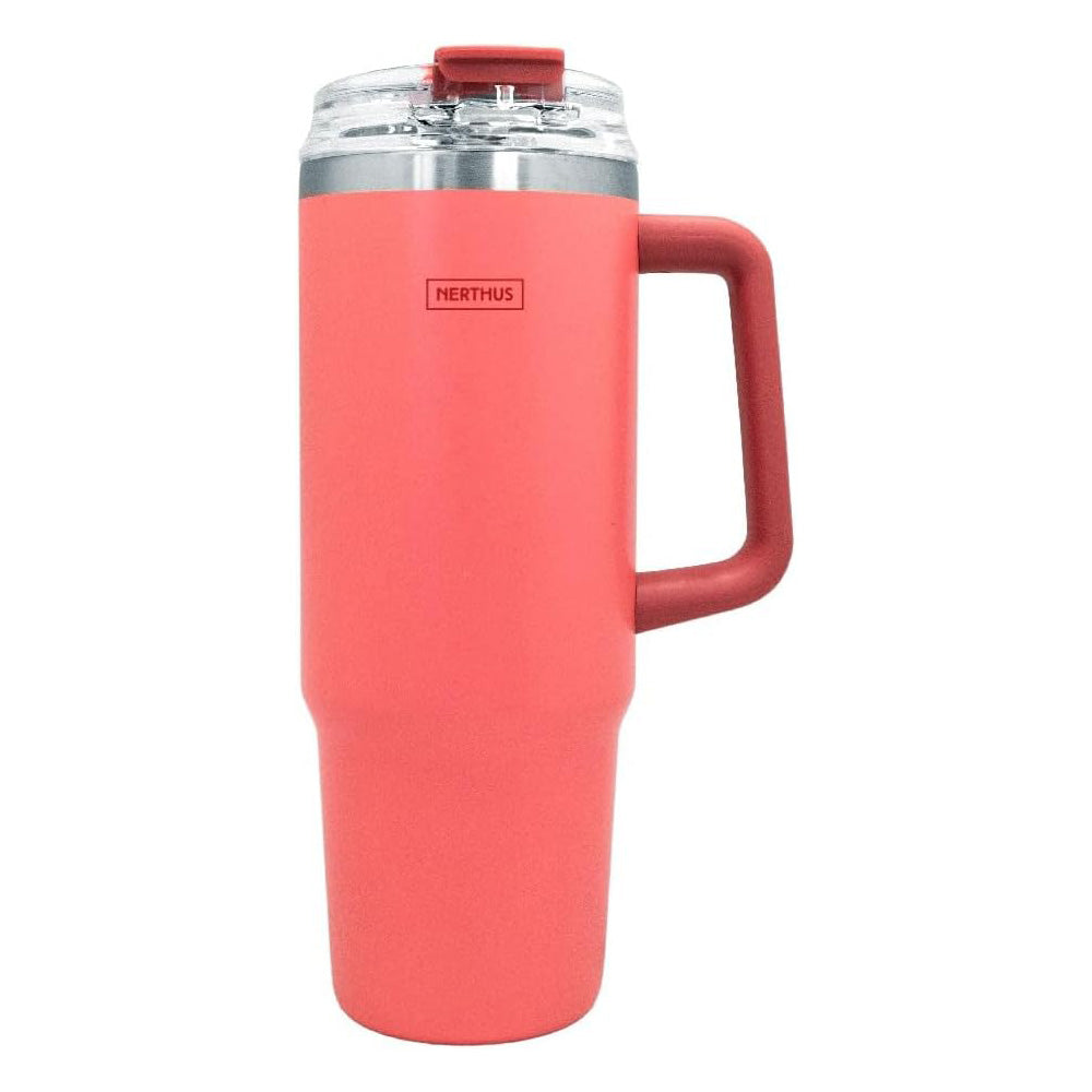 Cana izoterma Stanley din inox, 900 ml, corai - NERTHUS