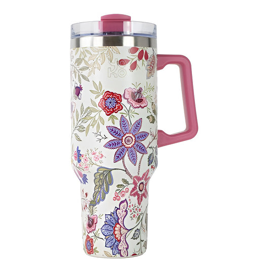 Cana izoterma XL din inox, 1.2 L, Bohemian - YOKO DESIGN