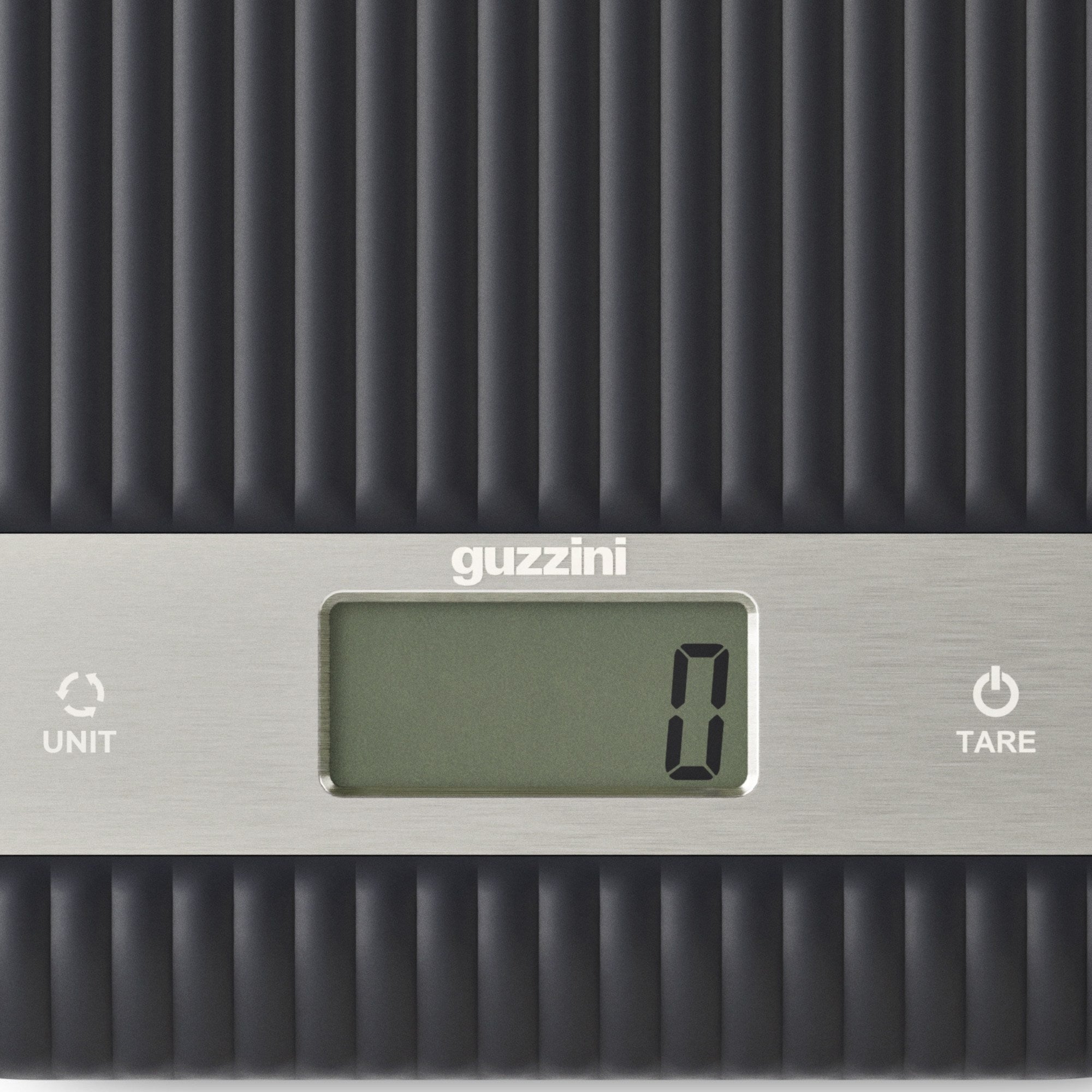 Cantar de bucatarie digital, antracit, Sous Chef - GUZZINI