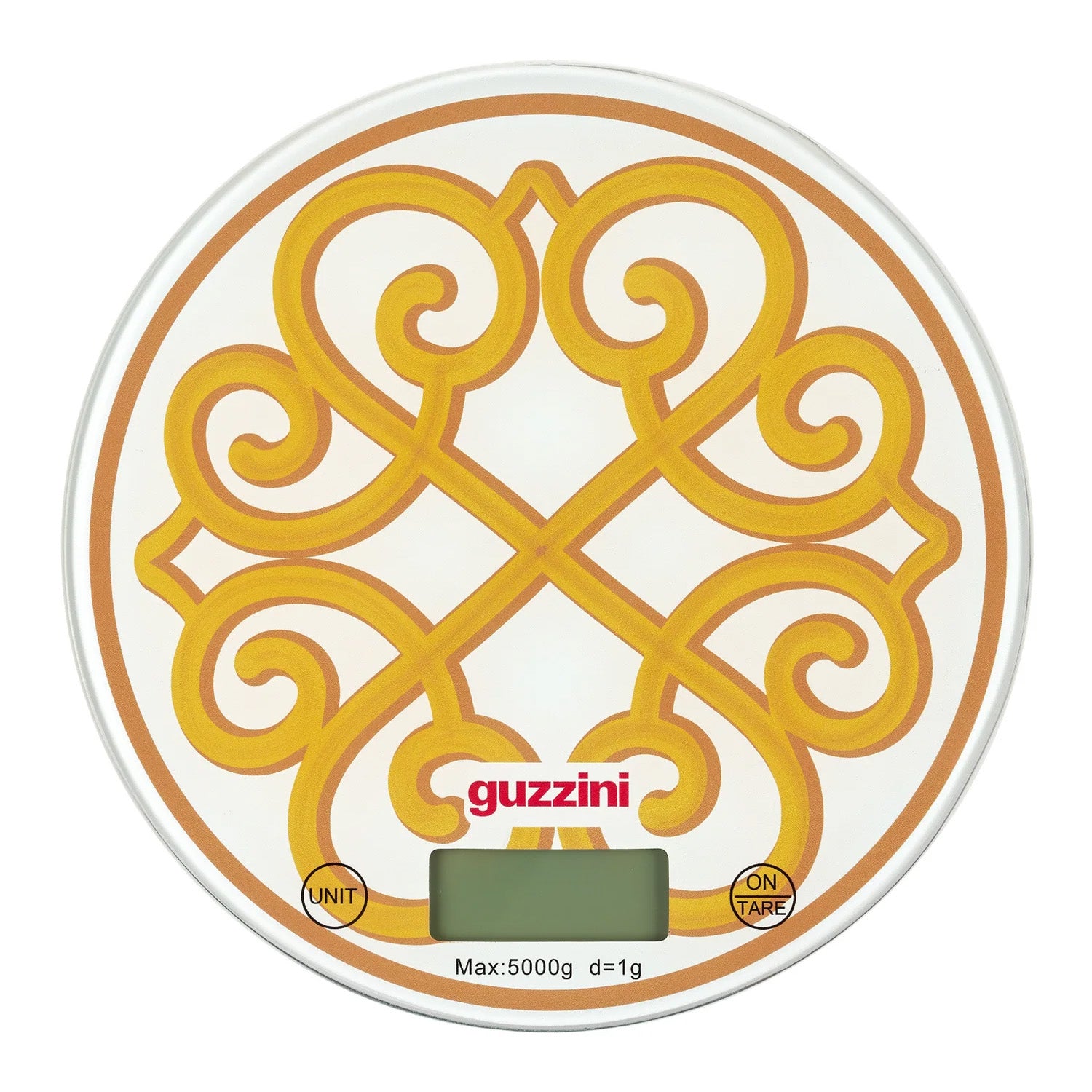 Cantar de bucatarie digital, auriu, 19 cm, Harmonia - GUZZINI