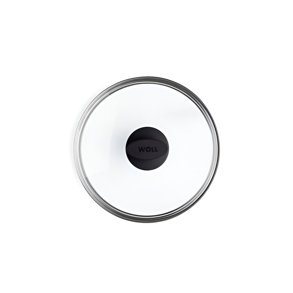 Capac rotund din sticla securizata, 20 cm, Eco Lite - WOLL