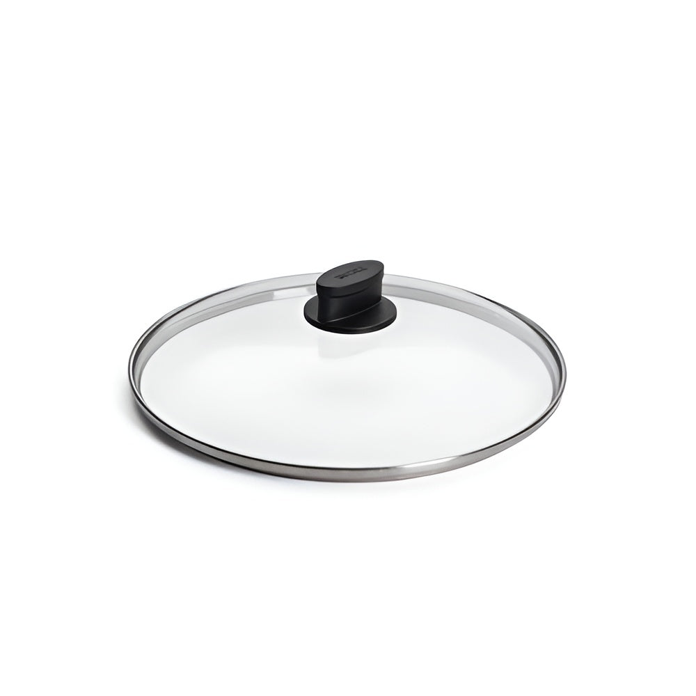 Capac rotund din sticla securizata, 28 cm, Eco Lite - WOLL