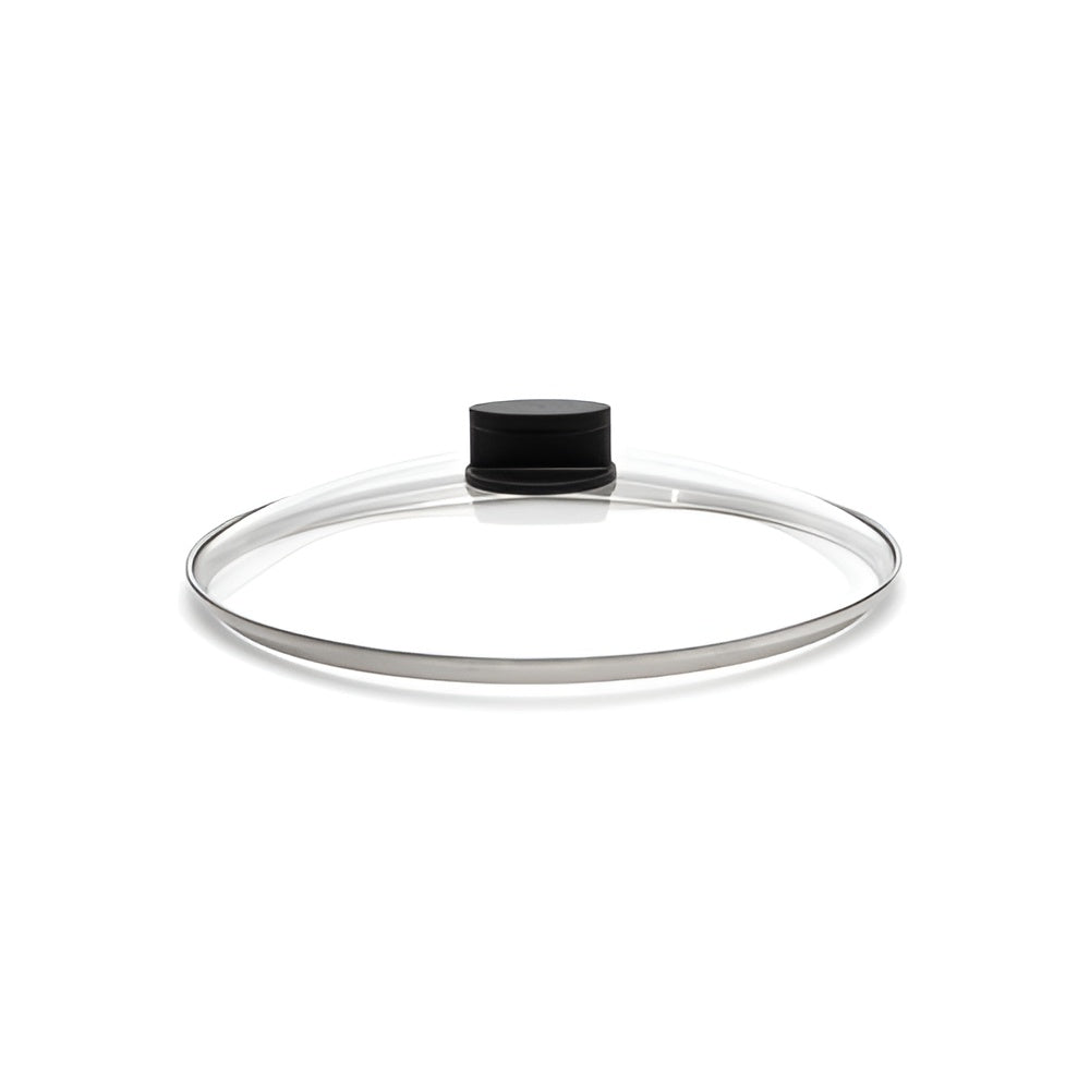 Capac rotund din sticla securizata, 28 cm, Eco Lite - WOLL