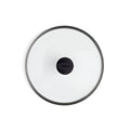 Capac rotund din sticla securizata, 28 cm, Eco Lite - WOLL