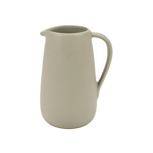 Carafa ceramica, 12x21 cm, Mira Light Grey - VILLACER